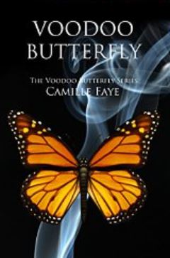 Voodoo Butterfly by CAmille Fay Cover