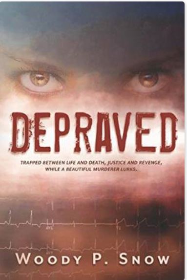 Cover of Depraved by WOody P. Snow