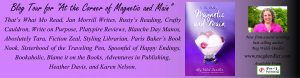 BLog Tour Banner - At the Corner of Magnetic and Main by Meg Welch Dendler