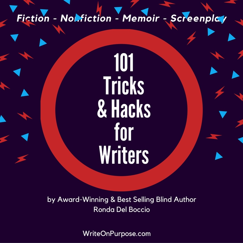 101 Tricks and Hacks for Writers