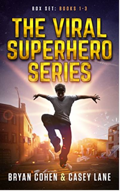 The Viral Superhero Series Box Set