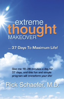 Cover of Extreme Thought Makeover by Dr. Rich Schaefer