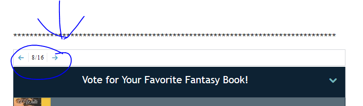 Arrow to the FANTASY category